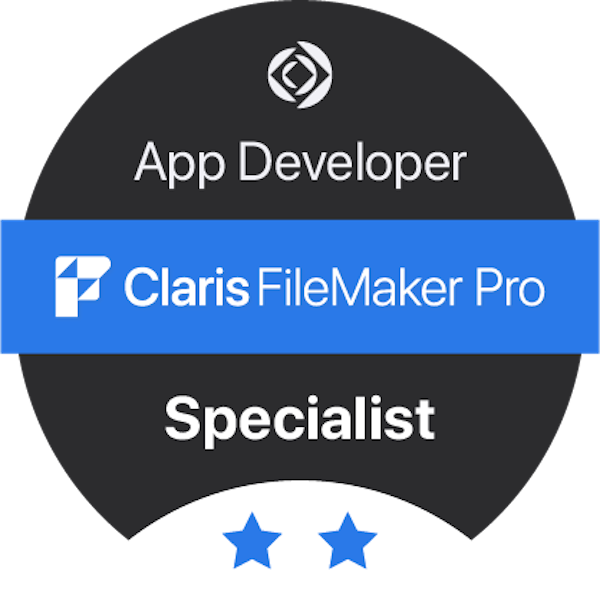 Claris Certified FileMaker Pro Specialist